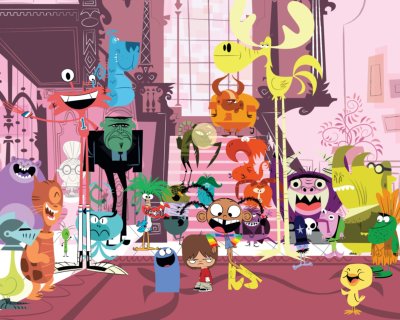 fosters home for imaginary friends
