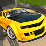 قيادة السيارات حيلة لعبة 3D