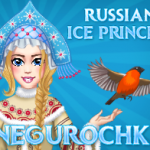 أميرة الجليد الروسية