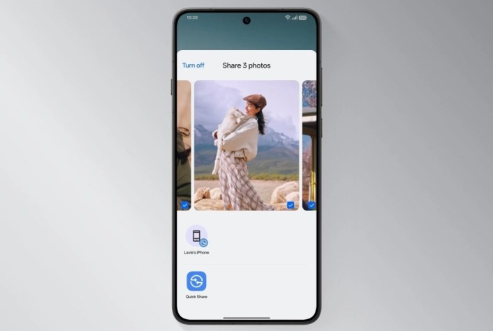 أوبو وVivo يضيفان دعم AirDrop عبر Quick Share لهواتفهما الرائدة
