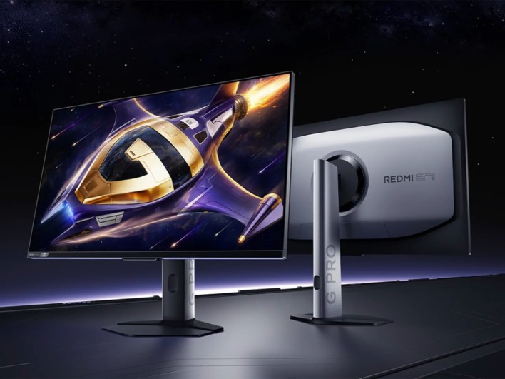 شاومي تطلق شاشة الألعاب Redmi Monitor G Pro 27U 2026 بدقة 4K ومناطق تعتيم فائقة الدقة