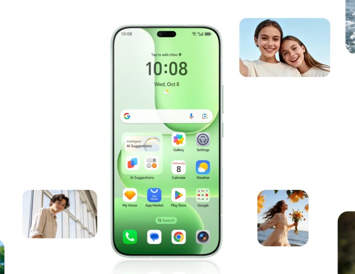 هونر تطلق بصمت هاتفا جديدا بسعر معقول وشاشة AMOLED بمعدل تحديث 120 Hz