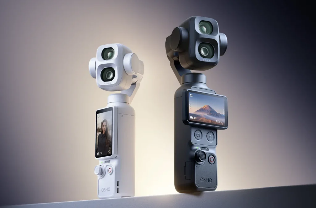 شركة DJI تطلق كاميرا صناعة المحتوى الجديدة DJI Osmo Pocket 4 Pro بشاشة OLED بسطوع 1000-nit وعدسة تقريب جديدة بقوة 3x