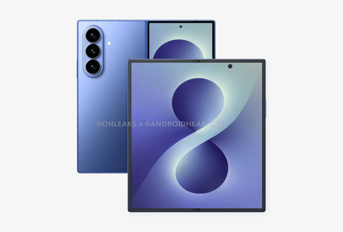هاتف Samsung Galaxy Z Fold 8 Ultra سيقدم قفزة كبيرة في جودة الشاشة
