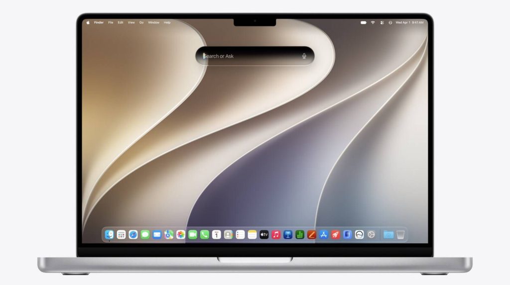 أبل تتيح بدء محادثات سيري الذكية مباشرة عبر ميزة Spotlight في نظام WWDC2026# macOS 27