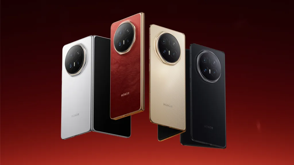 Honor Magic V6 يخطف جائزتين في GLOMO Asia.. و vivo X Fold 6 يلفت الأنظار