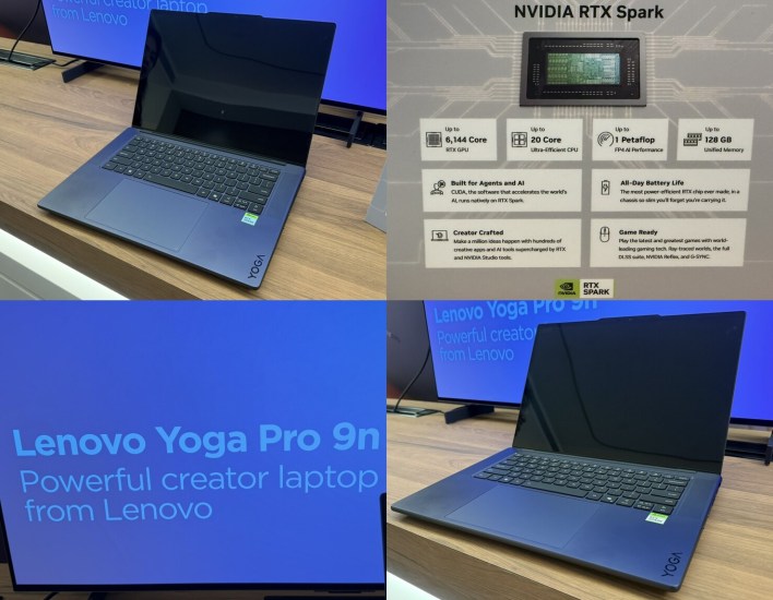 لينوفو تكشف عن لابتوب Yoga Pro 9n الأول لها بمنصة Nvidia RTX Spark المذهلة #COMPUTEX2026