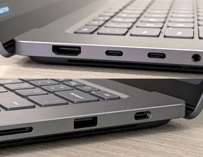 مايكروسوفت تثير الفضول بمنفذ USB-C غامض ومبتكر في لابتوب Surface Laptop Ultra الجديد #COMPUTEX2026
