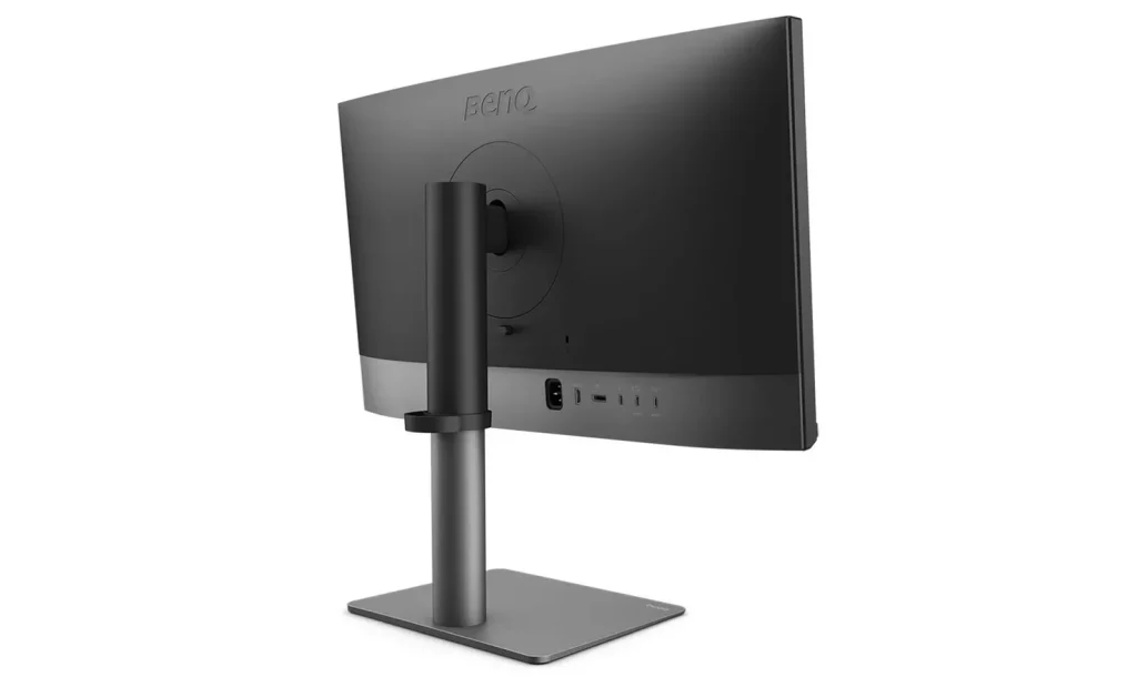 شركة BenQ تطلق شاشتها الاحترافية الجديدة BenQ PD2732U بمنافذ Thunderbolt 4 ودعم لوني واسع بأسعار متوسطة