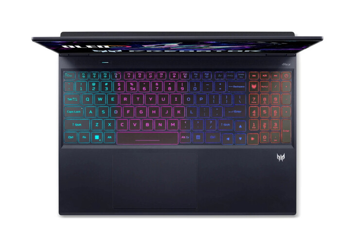 أيسر تطلق حاسوبها المحمول للألعاب بمقاس 16 inch عالميا مع ذاكرة 64 GB ومعالج Intel Panther Lake
