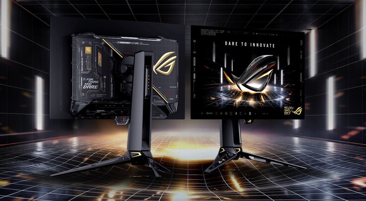 شاشة Asus ROG Swift OLED Edition 20 متوفرة الآن بمعدل 540 Hz وسطوع 1500 nits وهيكل شفاف