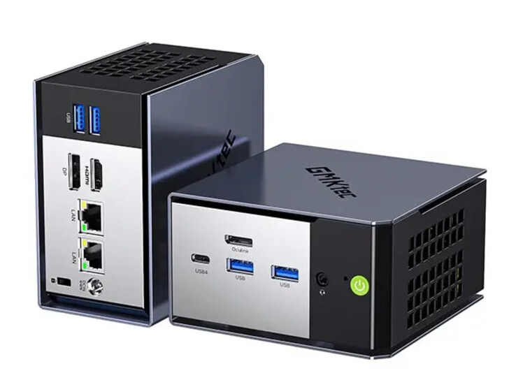 شركة GMKtec تطلق جهاز الكمبيوتر المصغر الجديد EVO-X1 Pro بذاكرة عشوائية سعة 64 جيجا ومنفذ OCuLink عالميا