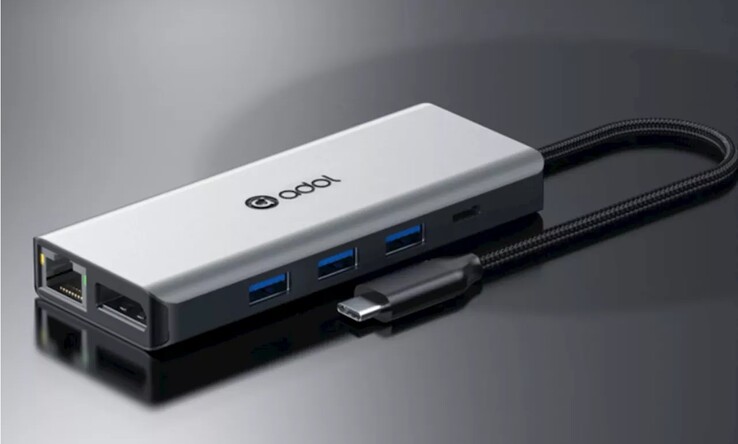 أسوس تكشف عن منصة توصيل USB C بـ 11 منافذ ودعم إخراج بثلاث شاشات وشحن بقدرة 100W