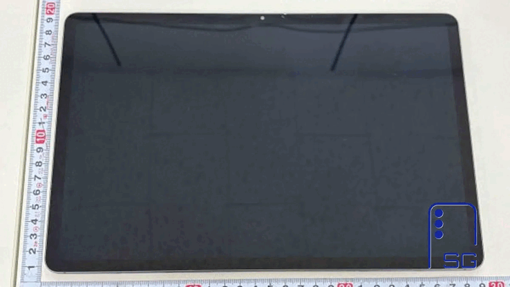 ظهور اللمحة الأولى للتصميم الأمامي لجهاز Samsung Galaxy Tab S12+ المنتظر