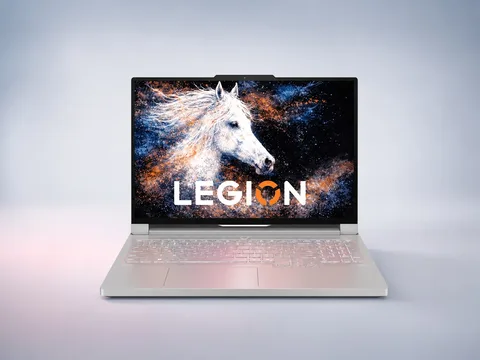 لينوفو تطلق حاسوبها المحمول الجديد للألعاب Legion R9000P بشاشة Inkjet printed OLED ومعدل 240Hz