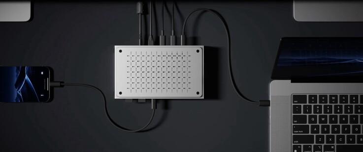 إطلاق أول محطة إرساء من شركة Keychron تدعم ثلاثة منافذ Thunderbolt 5 وتقنية شحن بقدرة 140W في الأسواق