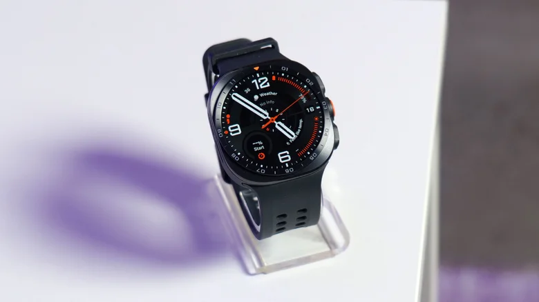 ساعة Samsung Galaxy Watch Ultra 2 أكثر نحافة ومتانة من سابقتها