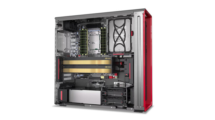 لينوفو تطلق حاسوبها المكتبي الجديد ThinkStation P5 Gen 2 عالميا بذاكرة تصل إلى 1 TB RAM وذاكرة رسوميات تبلغ 72 GB