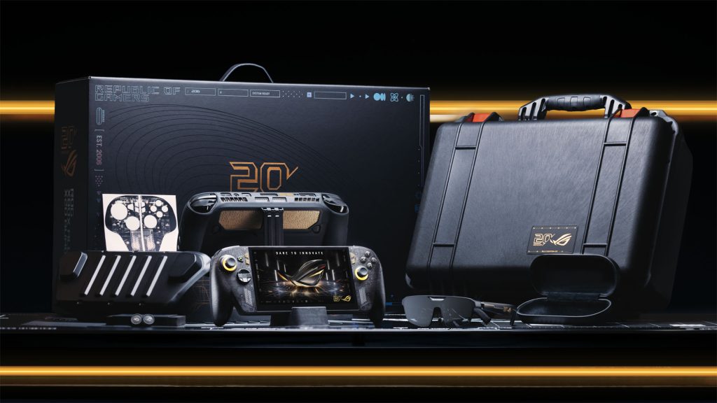 جهاز ROG XBOX Ally X20 اصبح متاحا الان لطلب المسبق بمناسبة الذكري العشرين و العدد محدود
