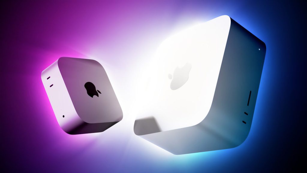 جهازا Mac Mini و Mac Studio الجديدان من أبل متاحان الآن لـالطلب المسبق