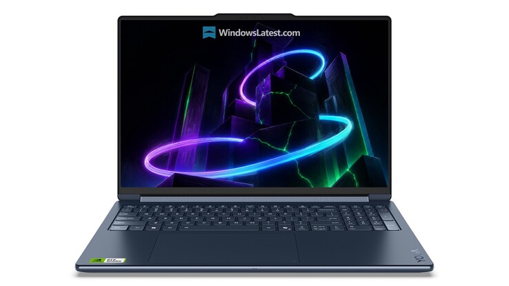 تسريب حاسوب Lenovo Yoga 9n 2-in-1 كأول حاسوب متحول مع شريحة Nvidia RTX Spark ARM