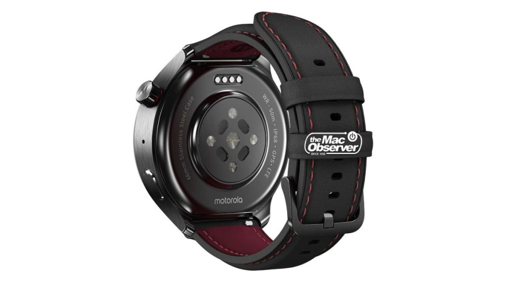 تسريب جديد يكشف تصميم ساعة Motorola Watch Ultra قبل الإعلان الرسمي