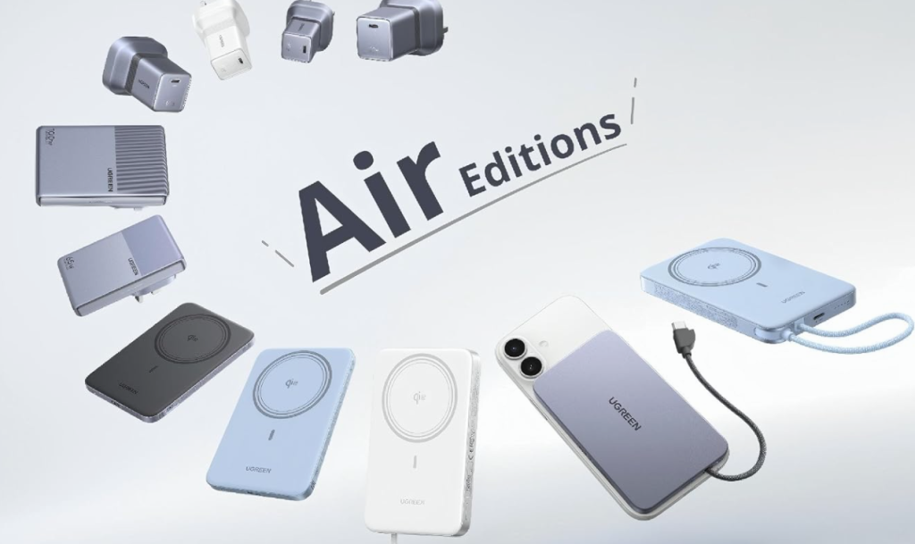 يوجرين تكشف عن إصدارات Nexode وMagFlow Air: طاقة صغيرة، دايم معك