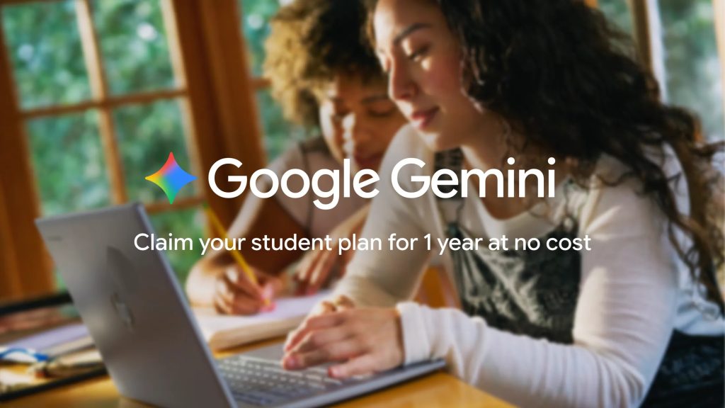 جوجل تقدم اشتراك Gemini مجانًا للطلاب لمدة عام كامل!