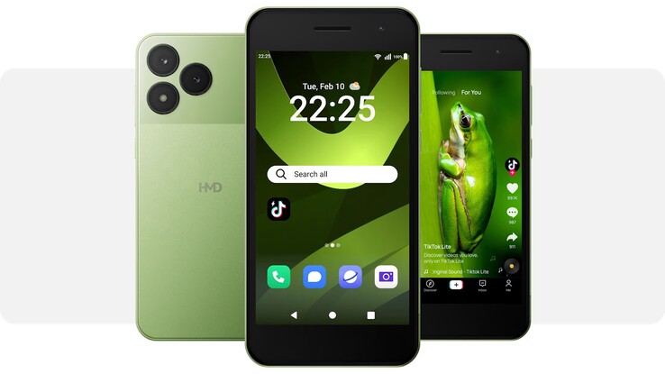 شركة HMD تكشف رسميا عن هاتف Asha 305 بشاشة 5 بوصات ونظام Pulse وبطارية قابلة للإزالة