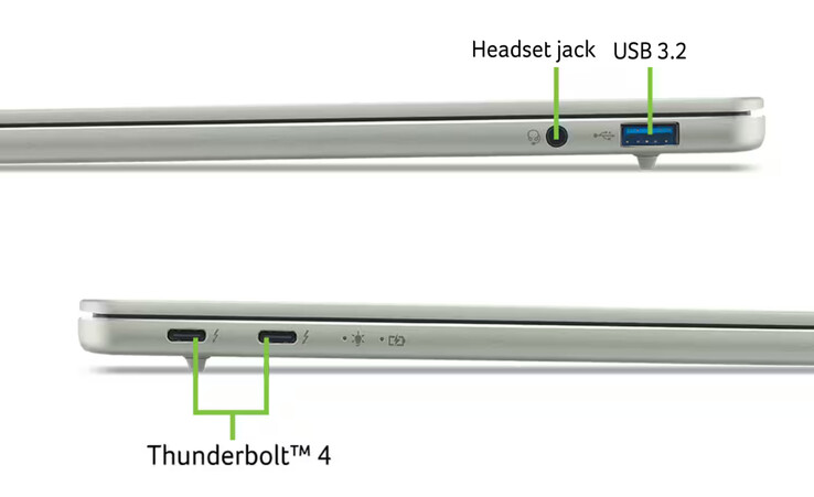 إيسر تطلق حاسوبها المحمول Swift Air 14 عالمياً لمنافسة MacBook Neo ببطارية تدوم حتى 19 ساعة