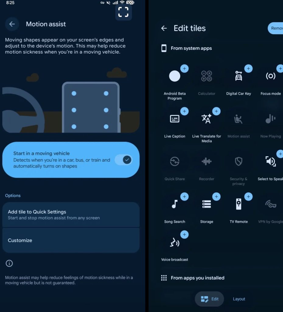 جوجل تطرح فقاعات Motion Assist لهواتف Pixel وسامسونج.. تجربة جديدة لتسهيل الحركة