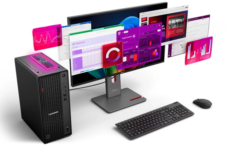 لينوفو تطرح حاسوبها المكتبي ThinkCentre M75t Gen 6 في أسواق جديدة ببطاقة كارت شاشة Radeon RX 6400 وشبكة 2.5 GbE