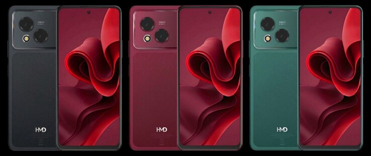 HMD Global تستعد لإطلاق الهاتف المتوسط HMD Vibe 2 Max بكاميرا بدقة 108 ميجابكسل وشاشة خالية من وميض PWM